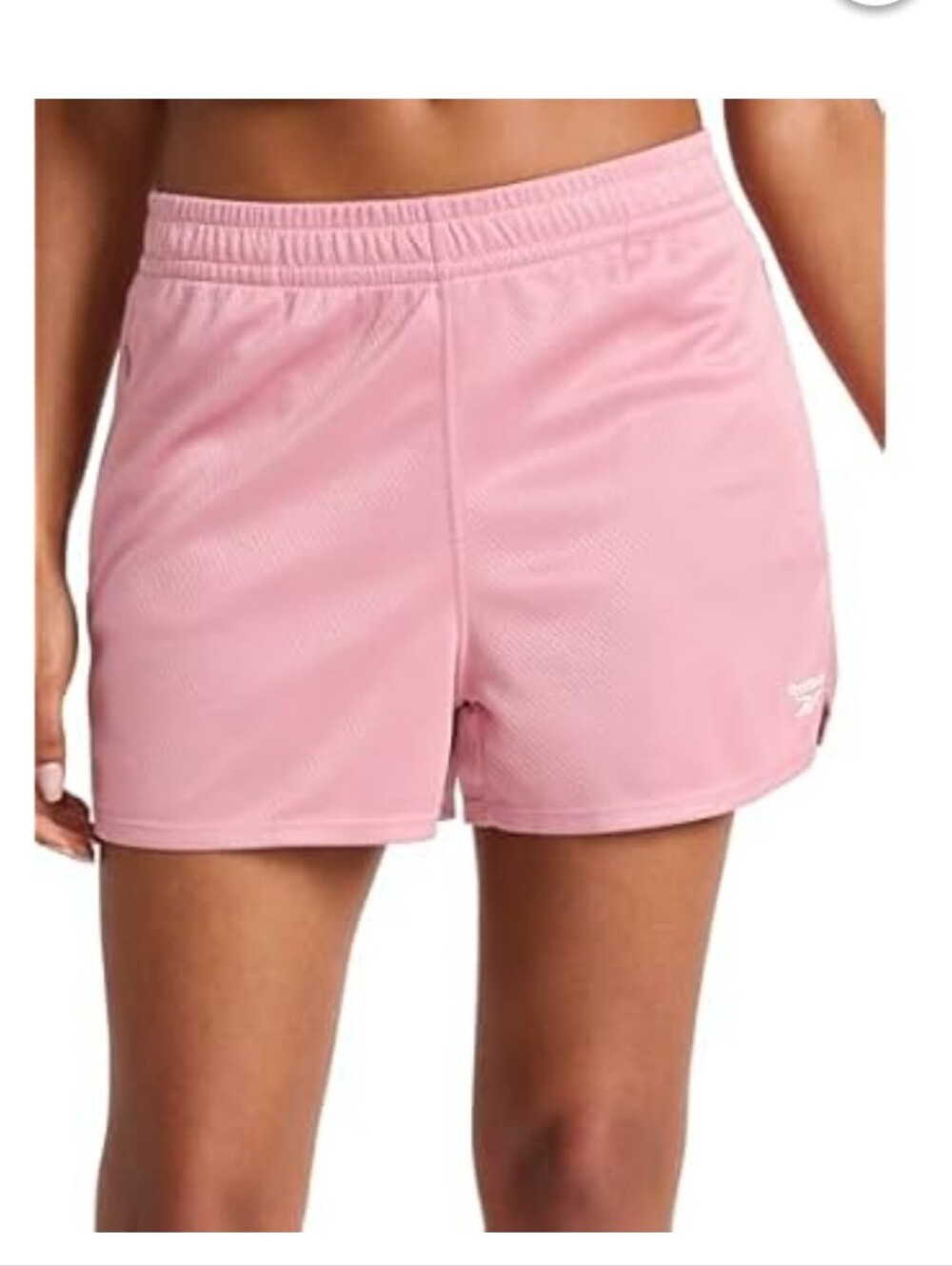 Reebok Streetstyle Athletic shorts Dusty Rose XL